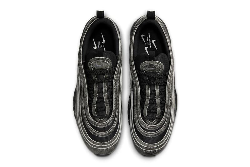 COMME des GARÇONS HOMME PLUS x Nike Air Max 97 最新聯乘鞋款登場