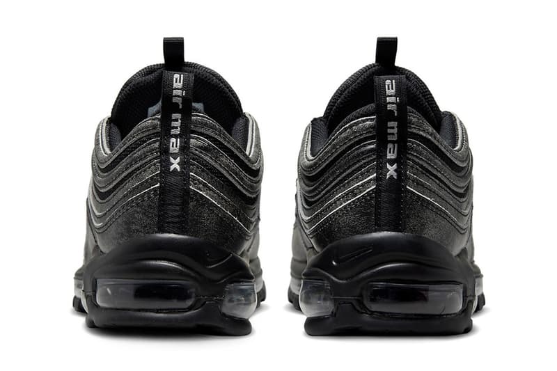 COMME des GARÇONS HOMME PLUS x Nike Air Max 97 最新聯乘鞋款登場