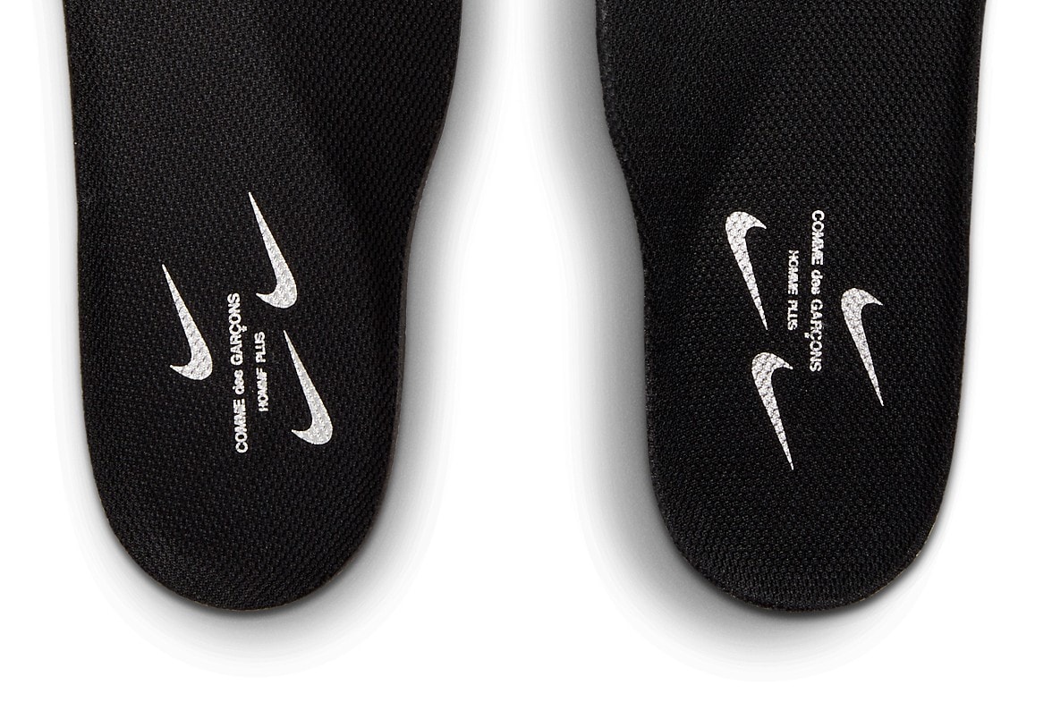 COMME des GARÇONS HOMME PLUS x Nike Air Max 97 最新聯乘鞋款登場