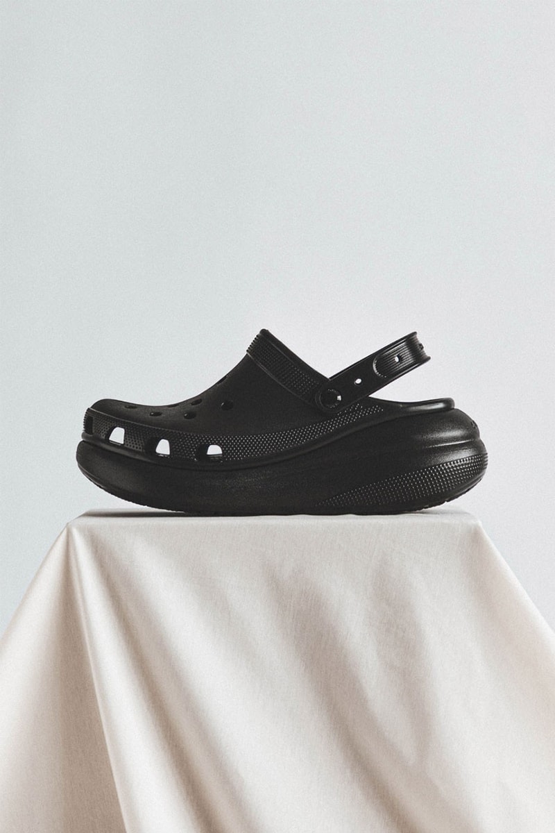 Crocs 經典涼拖鞋款 Crush Clog 及 Marbled Sandal 最新配色正式登陸 HBX