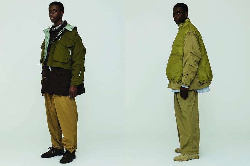 DAIWA PIER39 2022 秋冬系列 Lookbook 正式發佈