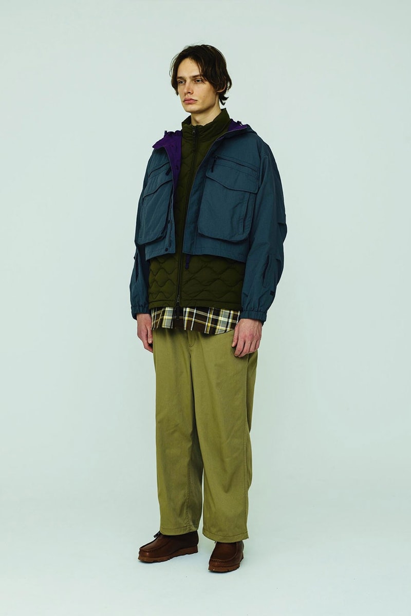 DAIWA PIER39 2022 秋冬系列 Lookbook 正式發佈