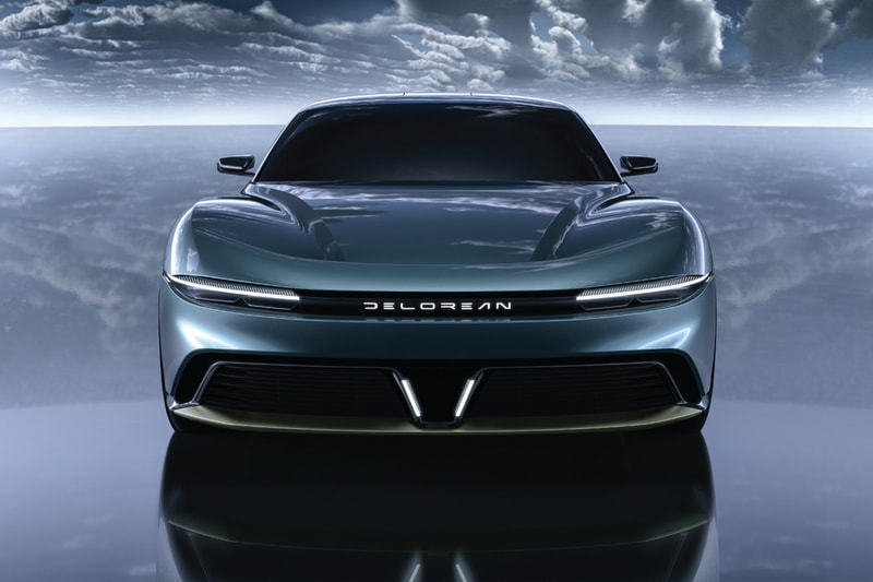 DeLorean 正式推出 Alpha5、Omega 兩款全新電能概念車