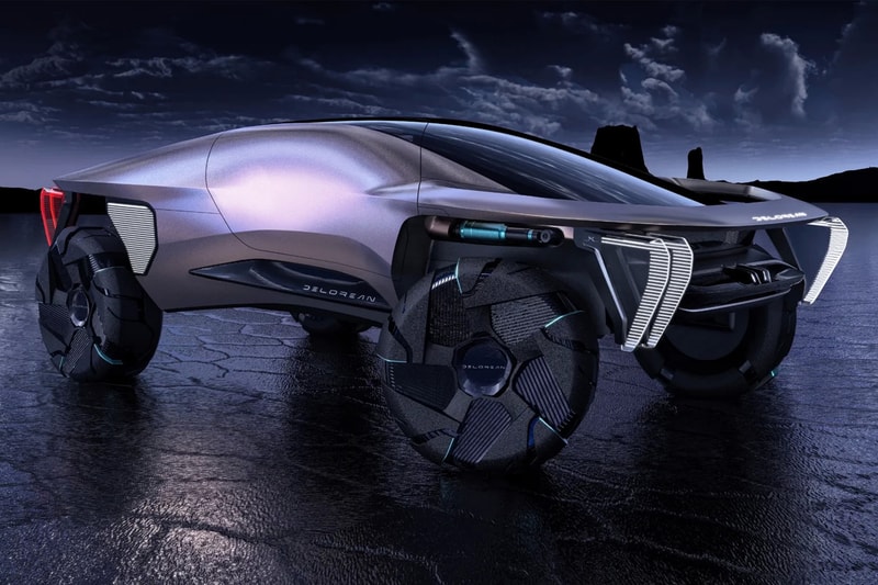 DeLorean 正式推出 Alpha5、Omega 兩款全新電能概念車