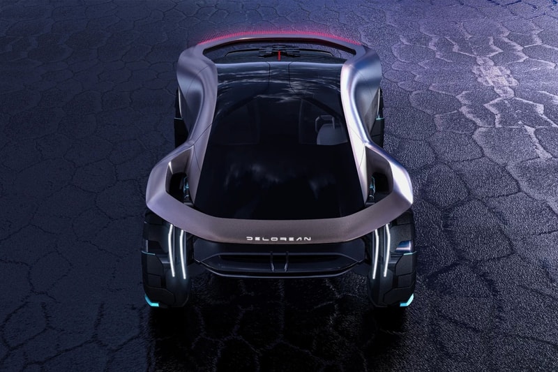 DeLorean 正式推出 Alpha5、Omega 兩款全新電能概念車