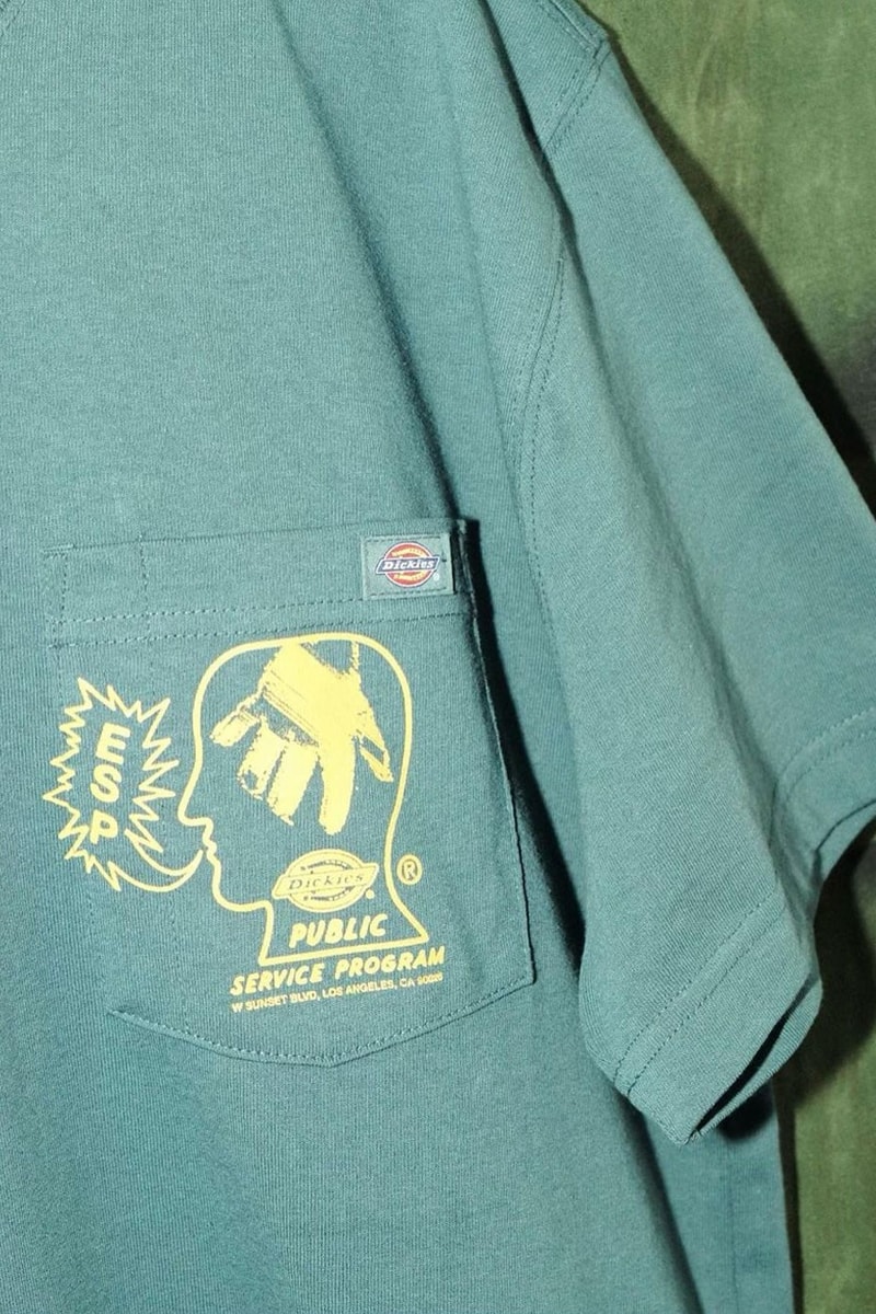 Brain Dead x Dickies 獨家聯乘系列正式登場