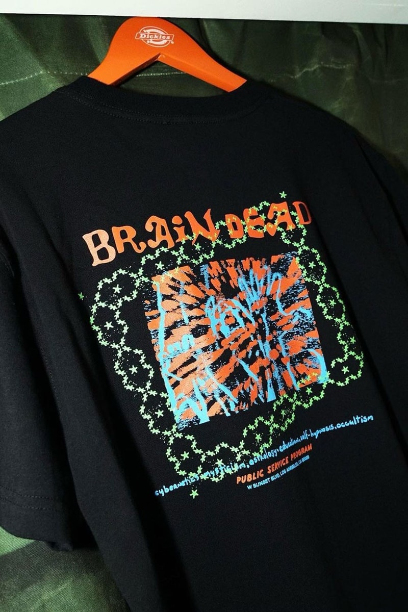 Brain Dead x Dickies 獨家聯乘系列正式登場