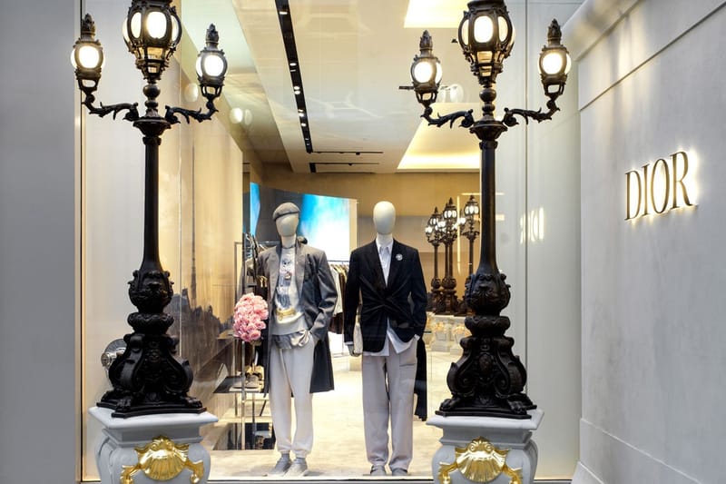 Dior 正式於洛杉磯開設 2022 冬季系列男裝快閃店