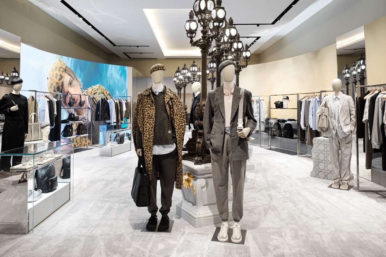 Dior 正式於洛杉磯開設 2022 冬季系列男裝快閃店