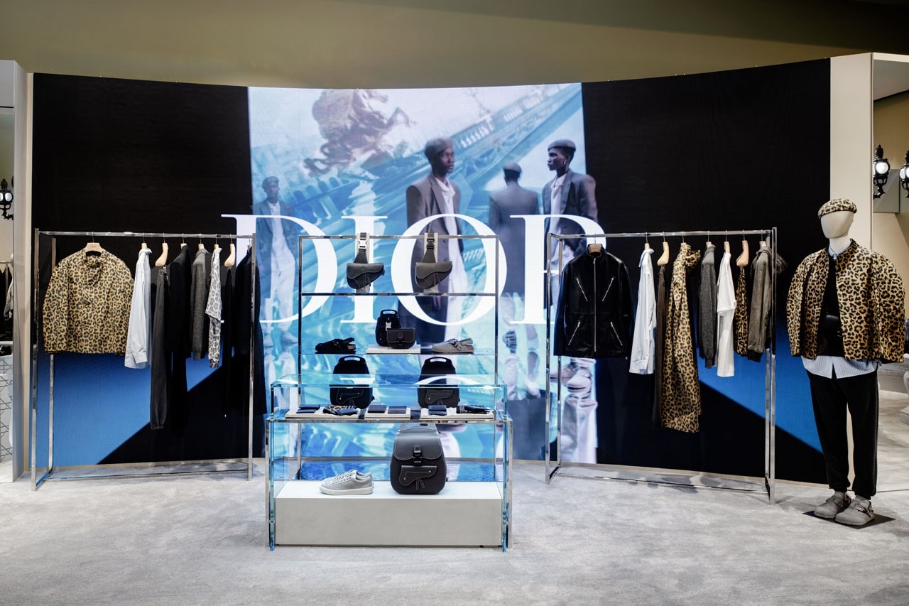 Dior 正式於洛杉磯開設 2022 冬季系列男裝快閃店