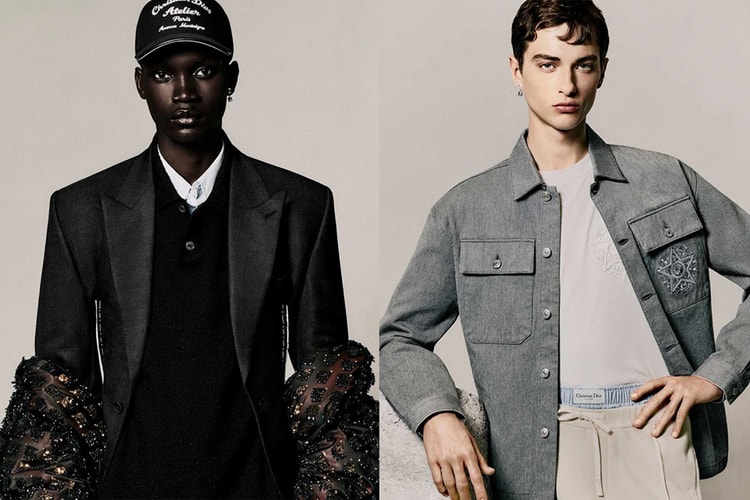 Dior 2022 冬季男裝系列全面上架發售