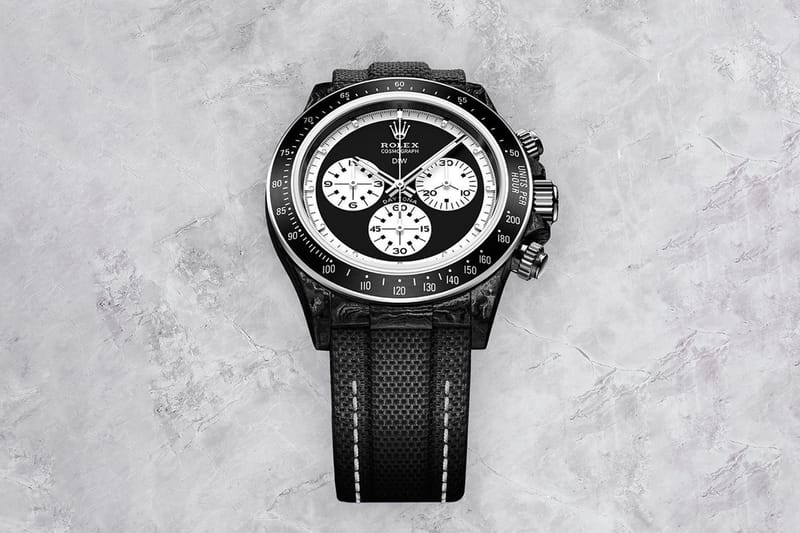 DiW 打造 Rolex Daytona 全新定製錶款「Paul Newman Black」