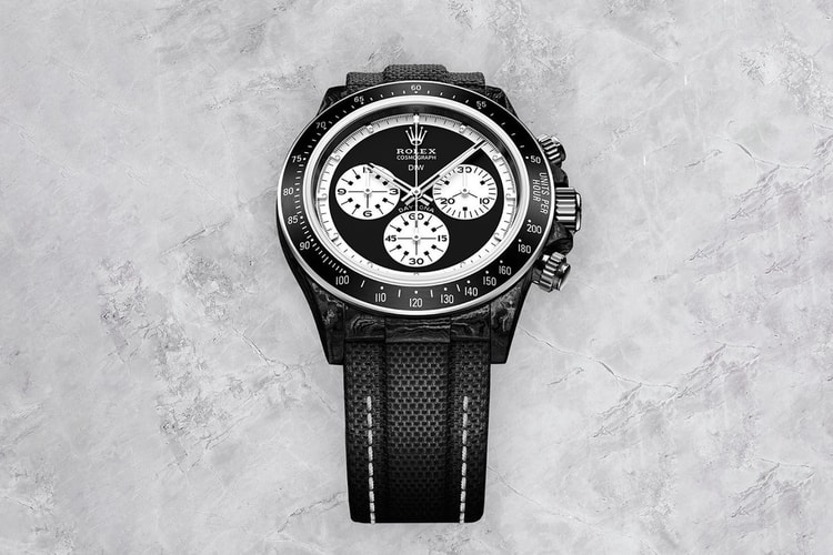 DiW 打造 Rolex Daytona 全新定製錶款「Paul Newman Black」