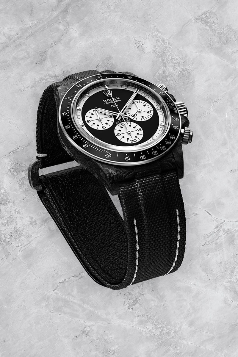 DiW 打造 Rolex Daytona 全新定製錶款「Paul Newman Black」