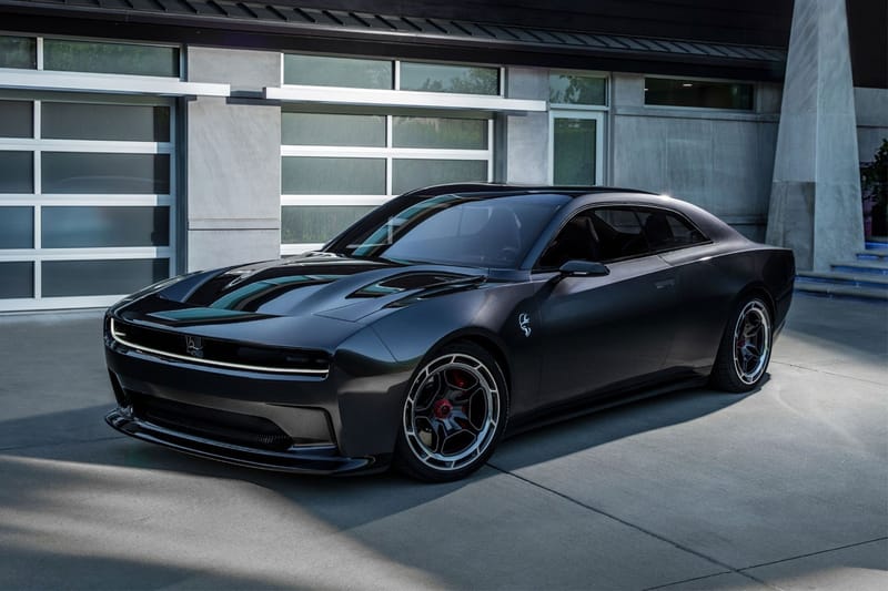 Dodge 全新電能概念車 Charger Daytona SRT「Banshee」登場
