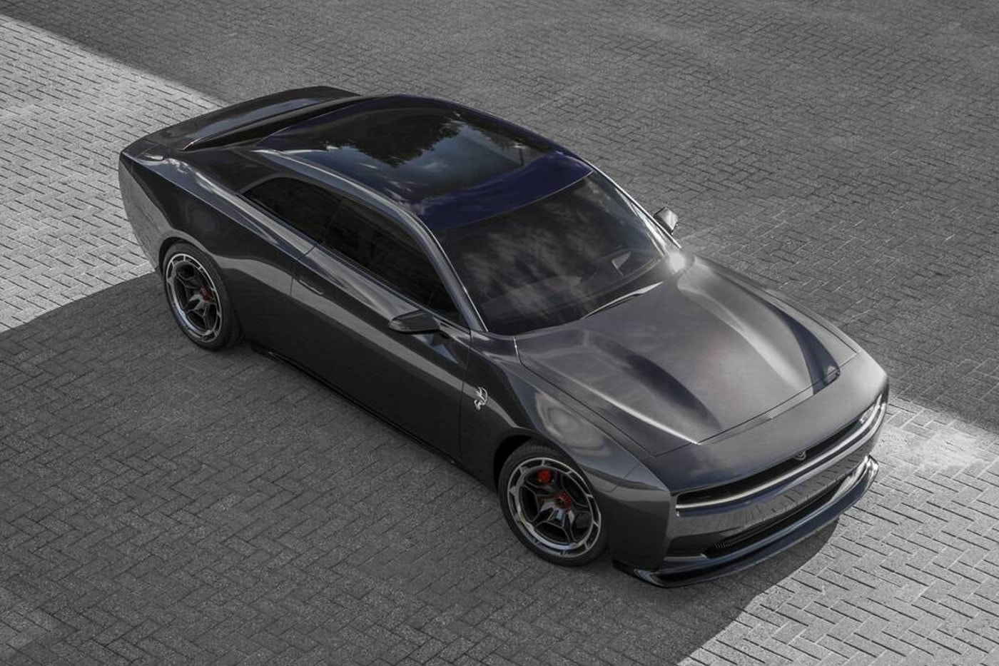 Dodge 全新電能概念車 Charger Daytona SRT「Banshee」登場