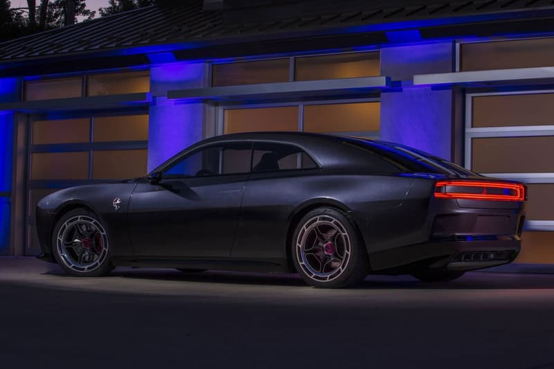 Dodge 全新電能概念車 Charger Daytona SRT「Banshee」登場