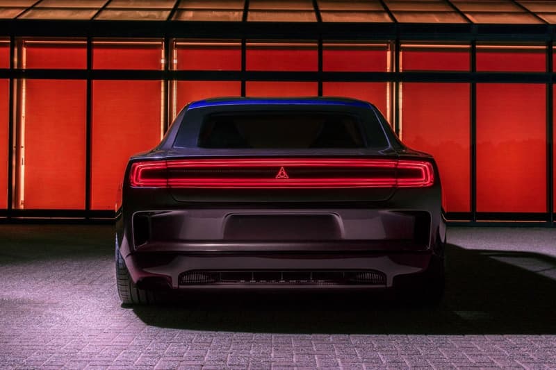 Dodge 全新電能概念車 Charger Daytona SRT「Banshee」登場