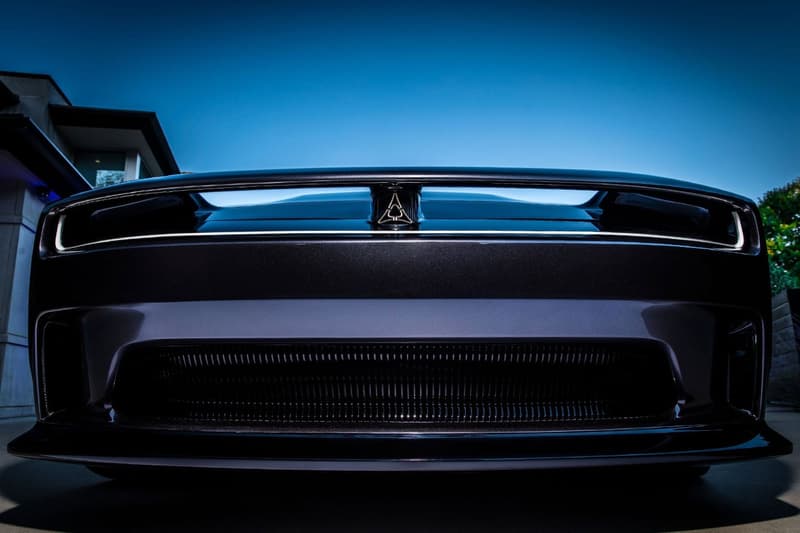 Dodge 全新電能概念車 Charger Daytona SRT「Banshee」登場