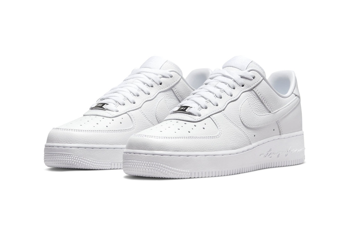 NOCTA x Nike Air Force 1「Certified Lover Boy」官方圖輯正式亮相