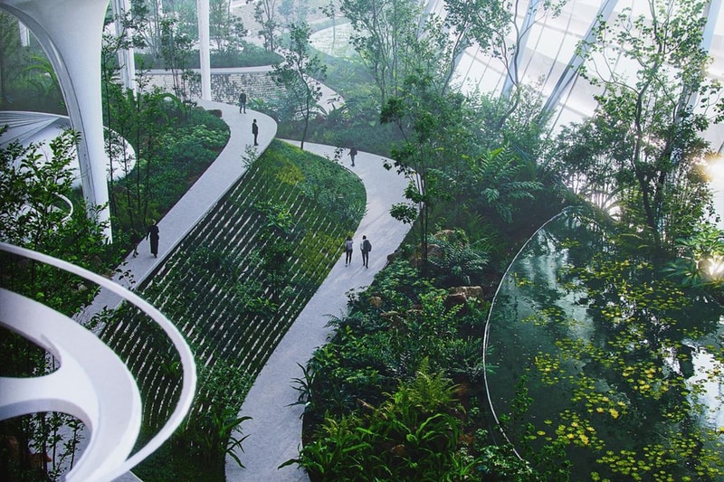 杜拜建築公司打造 550 米高巨型環狀概念建築「Downtown Circle」