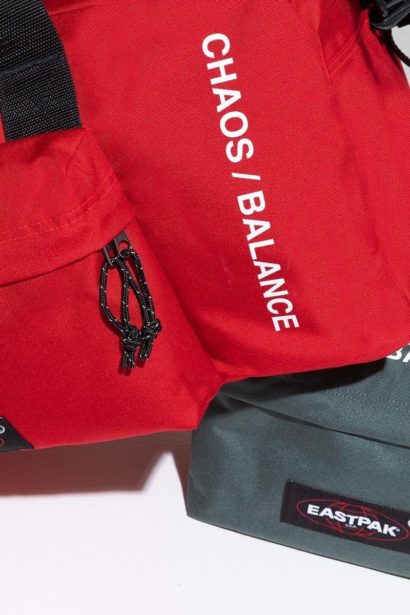 UNDERCOVER x Eastpak 最新聯名包袋系列發佈