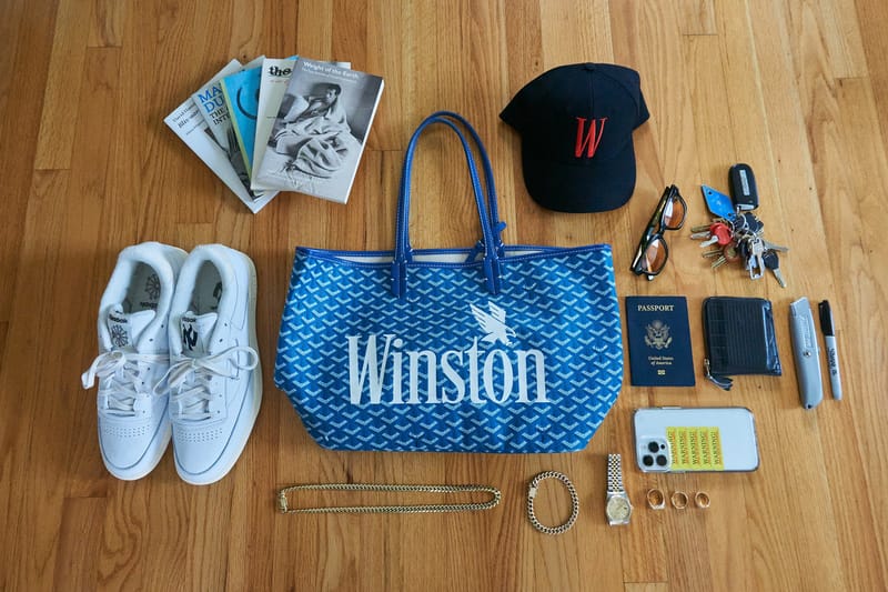 Essentials: 新銳藝術家 Tyrrell Winston