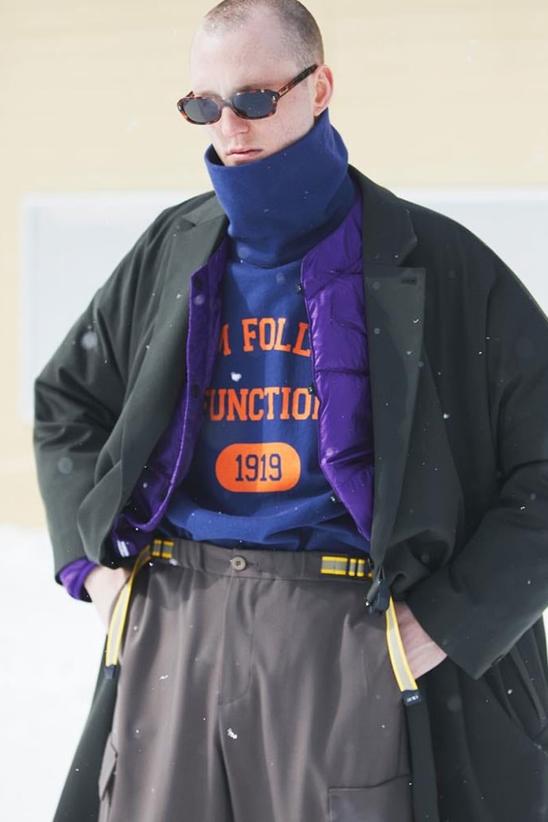 F/CE.® 2022 秋冬系列 Lookbook 正式登場