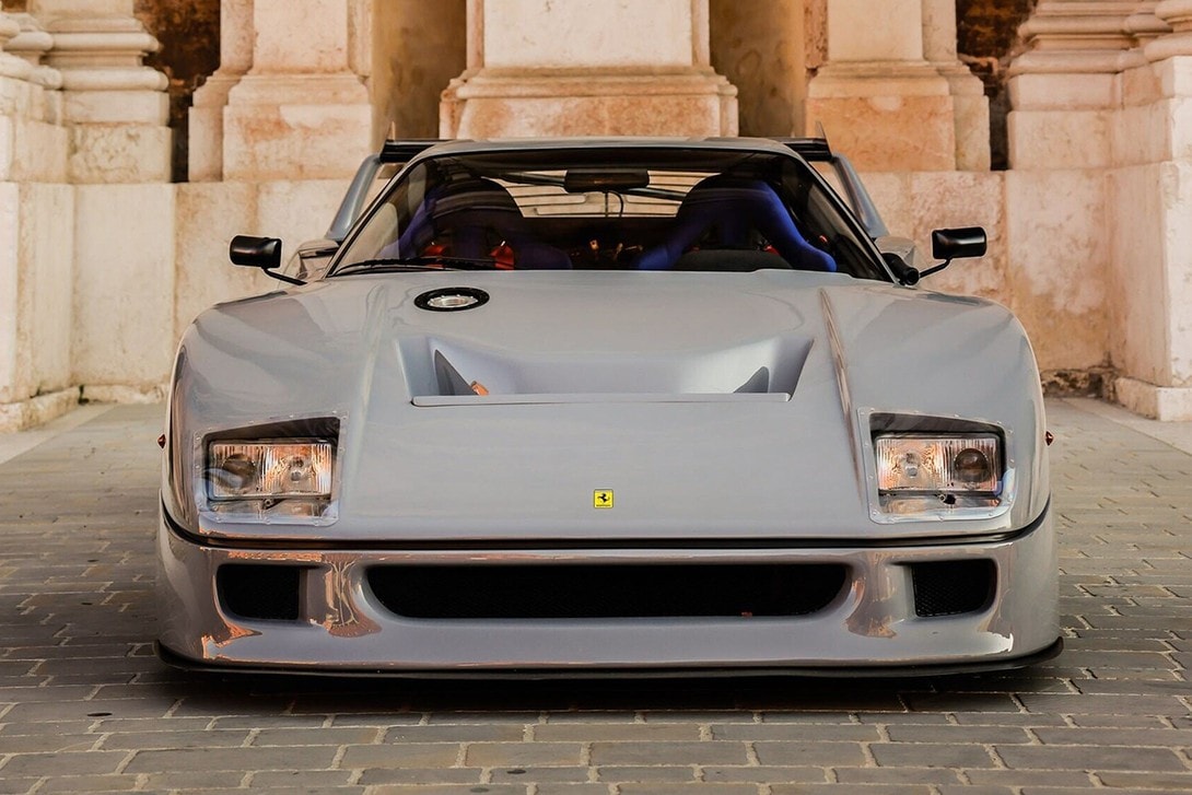 史上最速 Ferrari F40 即將登陸 Monterey 汽車展會正式出售