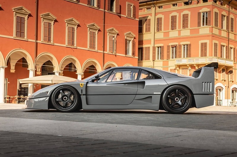 史上最速 Ferrari F40 即將登陸 Monterey 汽車展會正式出售