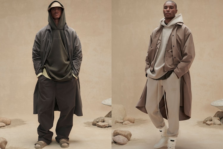 Fear of God ESSENTIALS 2022 秋季系列 Lookbook 正式發佈