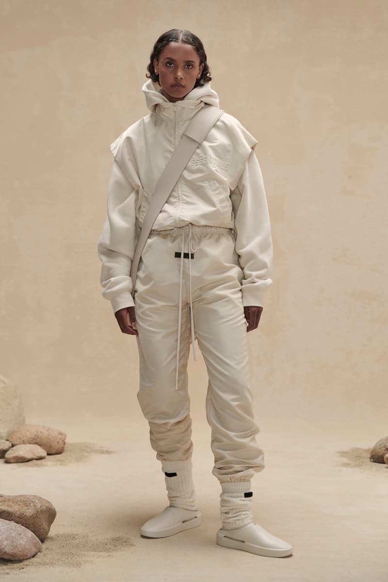 Fear of God ESSENTIALS 2022 秋季系列 Lookbook 正式發佈