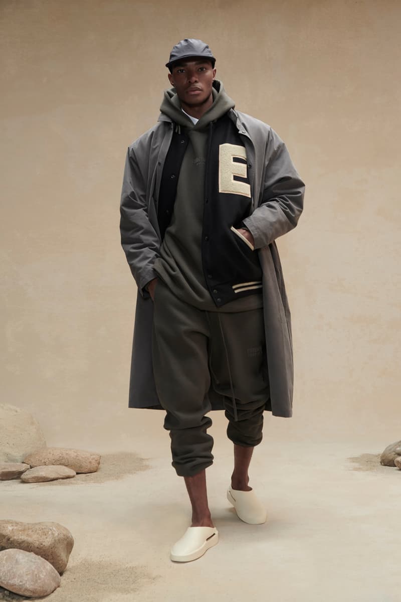 Fear of God ESSENTIALS 2022 秋季系列 Lookbook 正式發佈