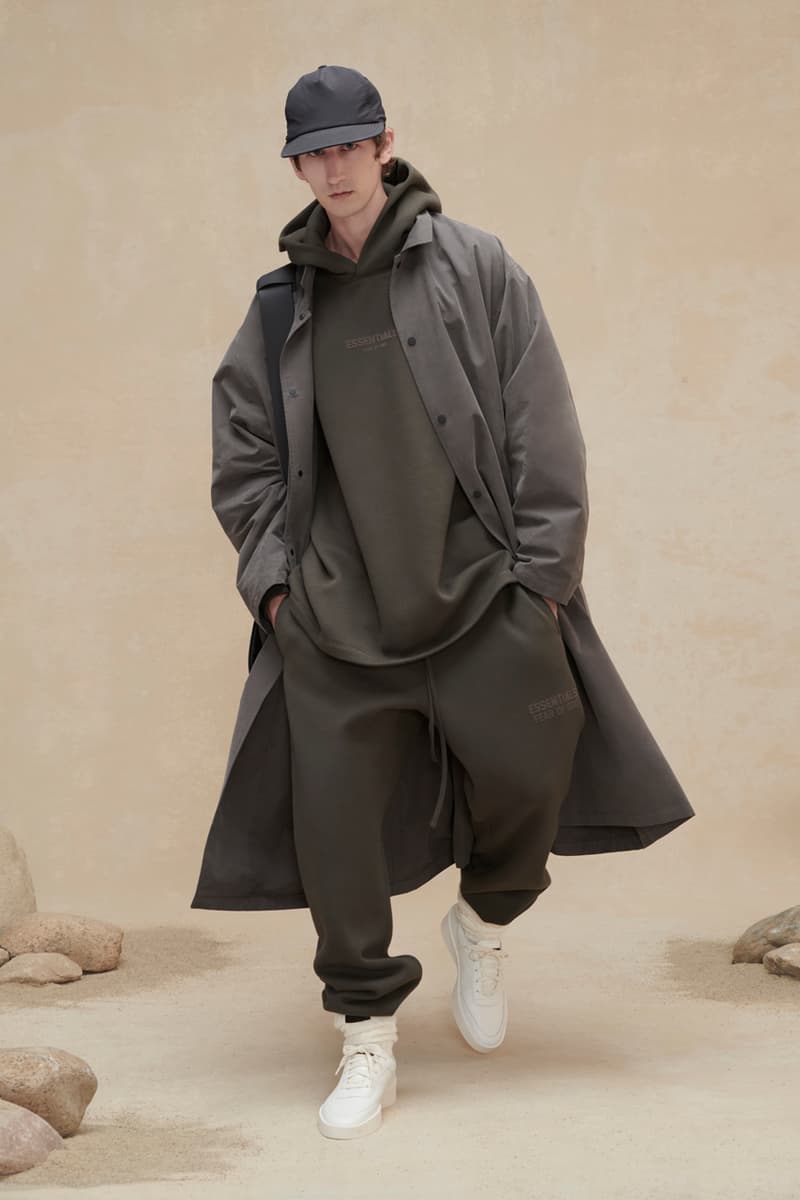 Fear of God ESSENTIALS 2022 秋季系列 Lookbook 正式發佈