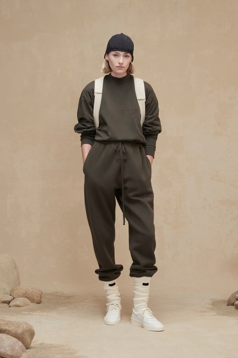 Fear of God ESSENTIALS 2022 秋季系列 Lookbook 正式發佈