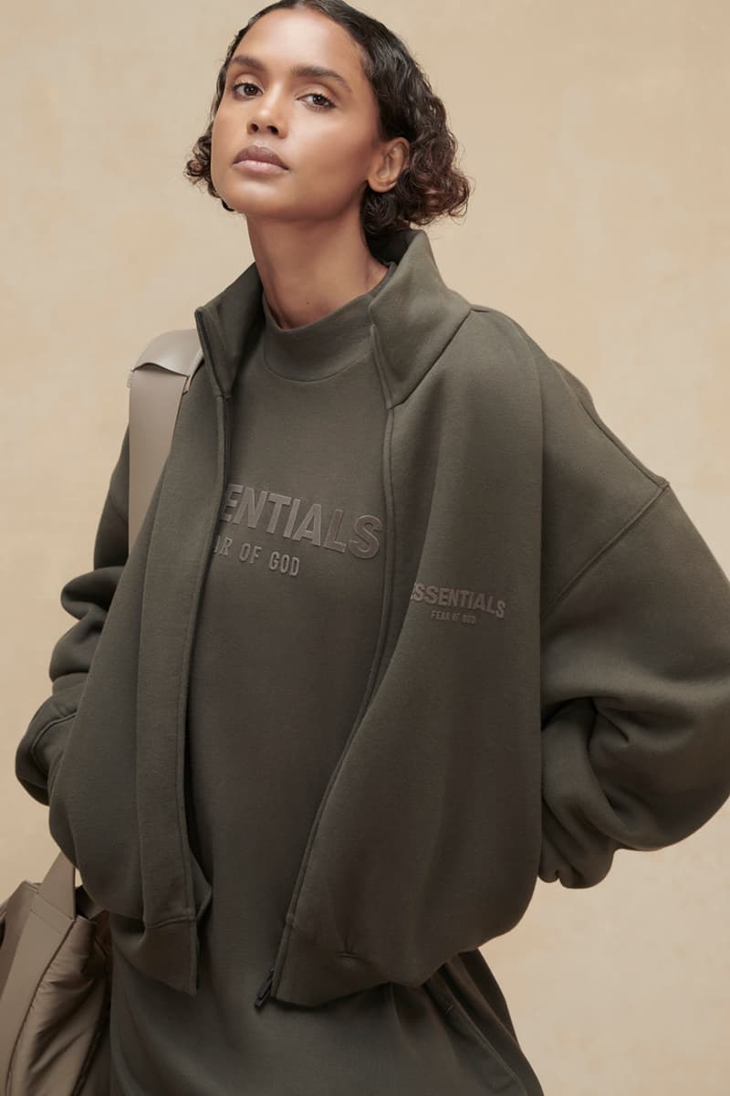 Fear of God ESSENTIALS 2022 秋季系列 Lookbook 正式發佈