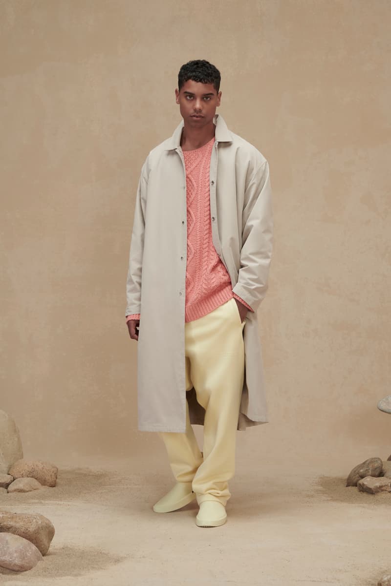 Fear of God ESSENTIALS 2022 秋季系列 Lookbook 正式發佈