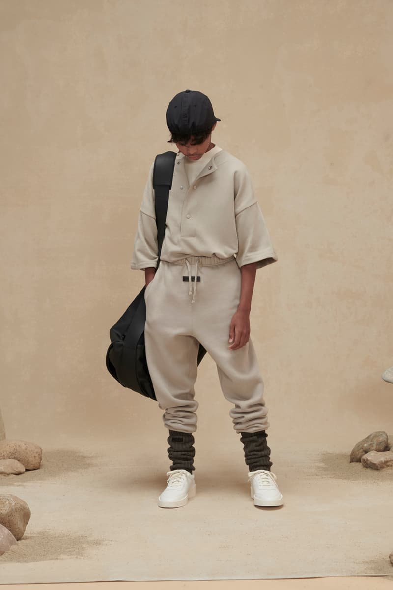 Fear of God ESSENTIALS 2022 秋季系列 Lookbook 正式發佈