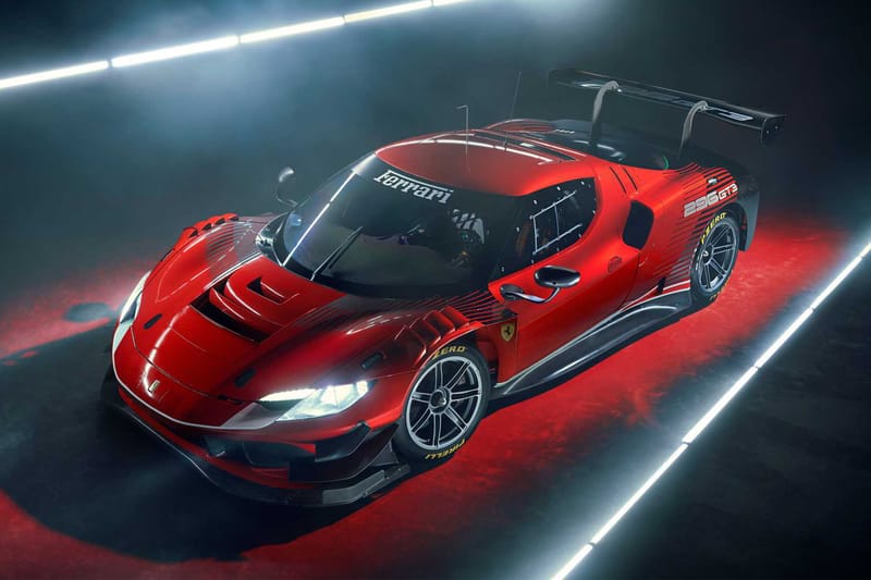Ferrari 全新 600 匹馬力賽道超跑 296 GT3 正式登場