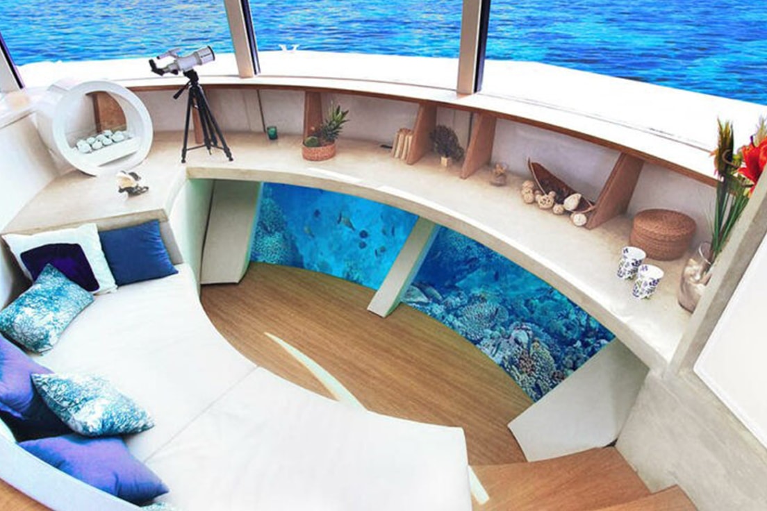 全球首個漂浮旅館艙「Anthénea」正式發佈
