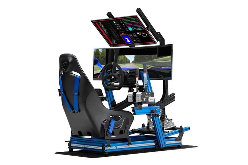 Ford 電競部門正式推出多段可調式全新賽車模擬器