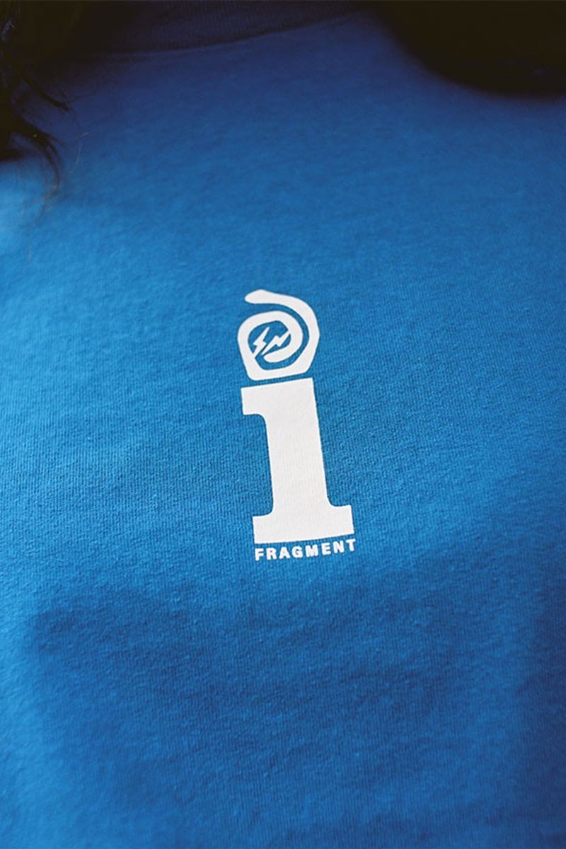 fragment design 攜手 Interscope Records 發佈最新聯乘系列