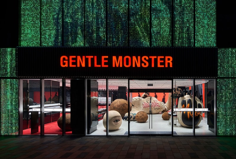走進 GENTLE MONSTER 全新北京旗艦店