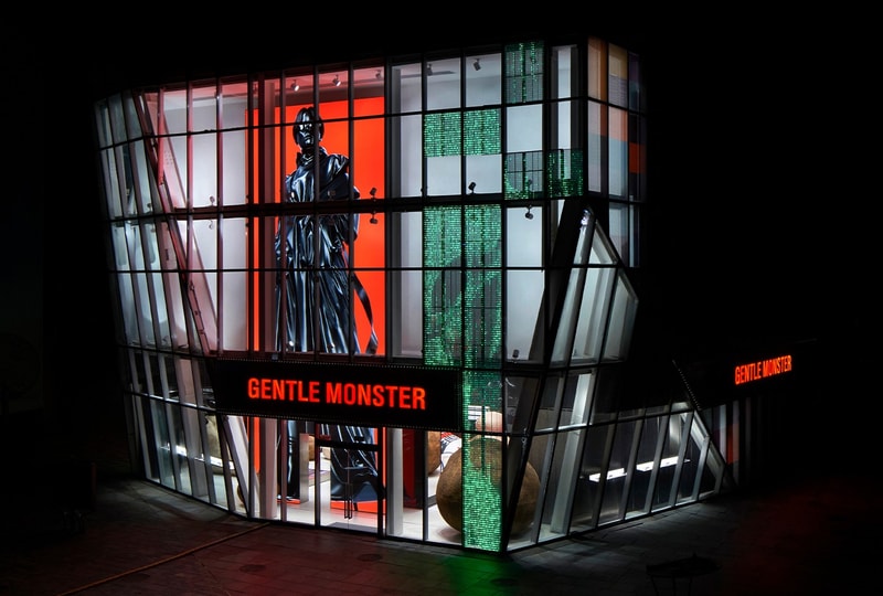 走進 GENTLE MONSTER 全新北京旗艦店