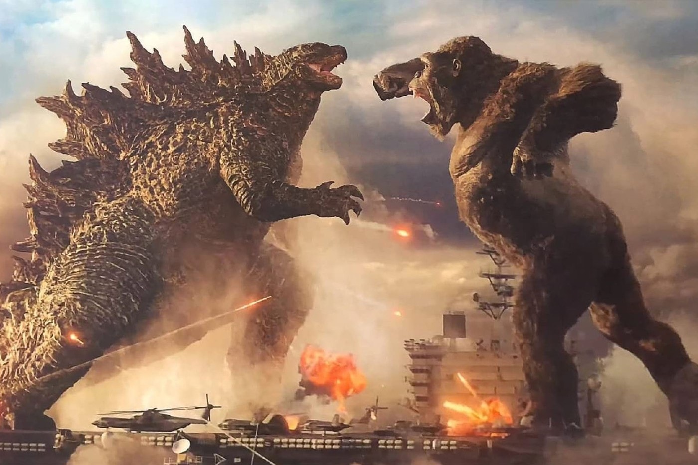 怪獸宇宙電影《哥吉拉大戰金剛 Godzilla vs. Kong》續集最新情報率先公開