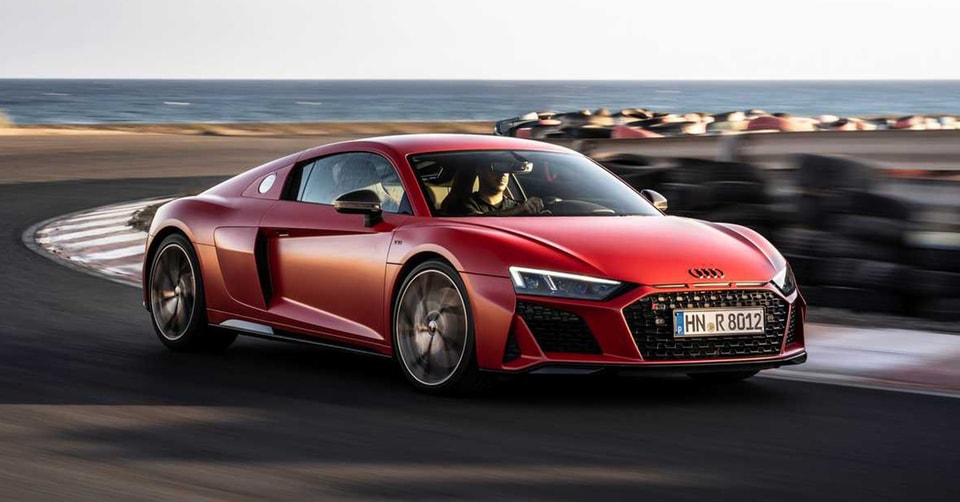 全球 Google 搜索最受歡迎 10 輛跑車排名正式公佈