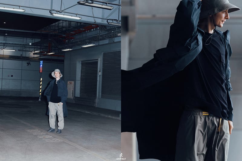 GRAMICCI 2022 秋冬系列 Lookbook 正式亮相