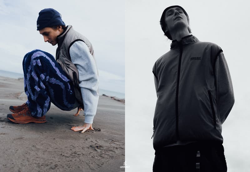 GRAMICCI 2022 秋冬系列 Lookbook 正式亮相