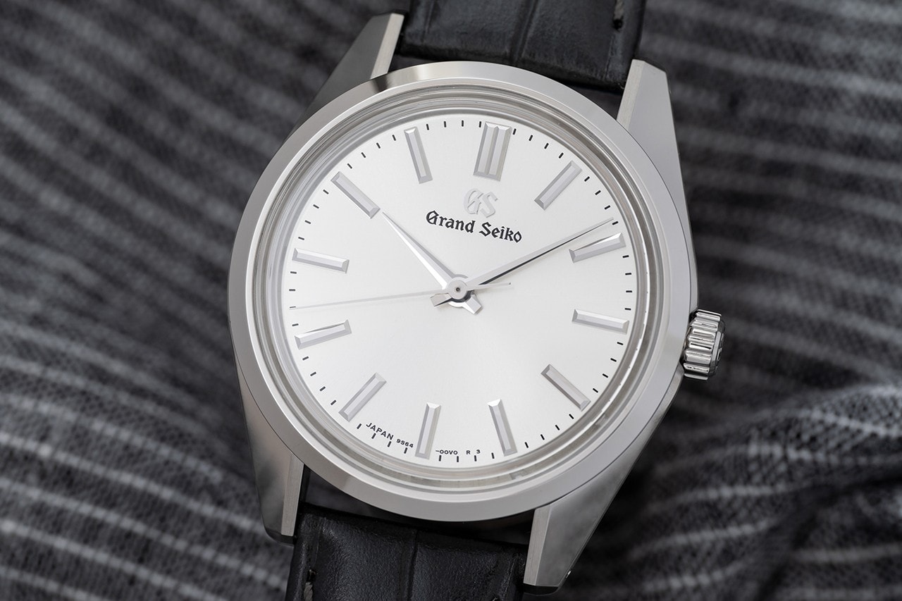 Grand Seiko 推出兩枚全新 36.5mm 簡約錶款