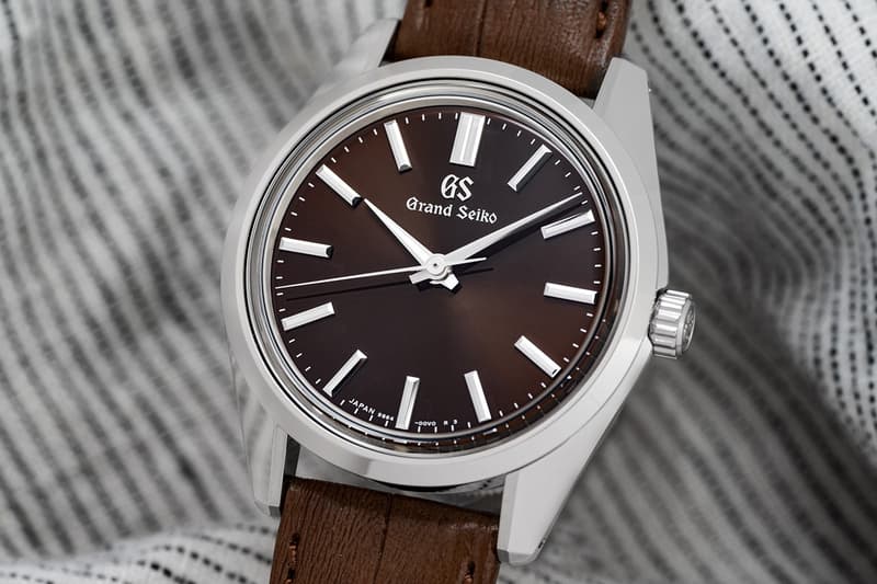 Grand Seiko 推出兩枚全新 36.5mm 簡約錶款